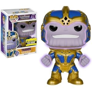 Funko Pop | Guardians of the Galaxy | Thanos | Glow in the Dark | Exclusive